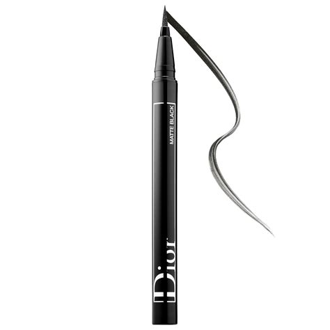 dior show liquid eyeliner.